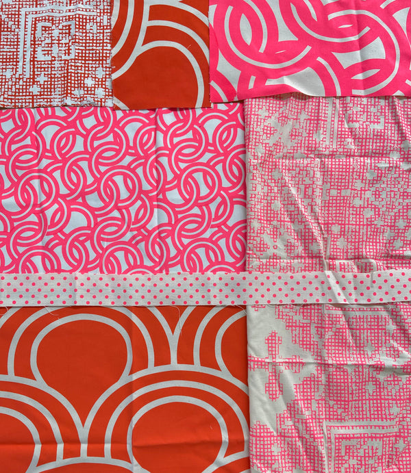 Remnant Fabric Pack - Pink