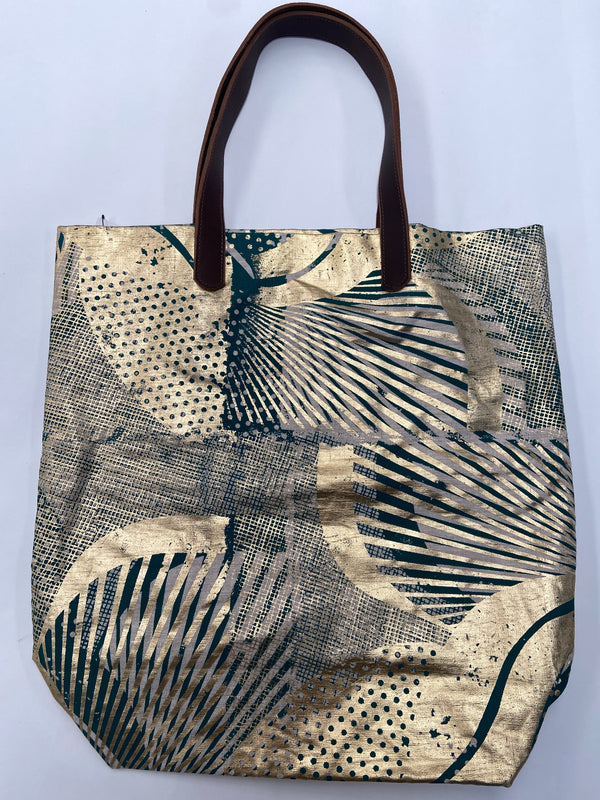 Sale - over size tote - geo