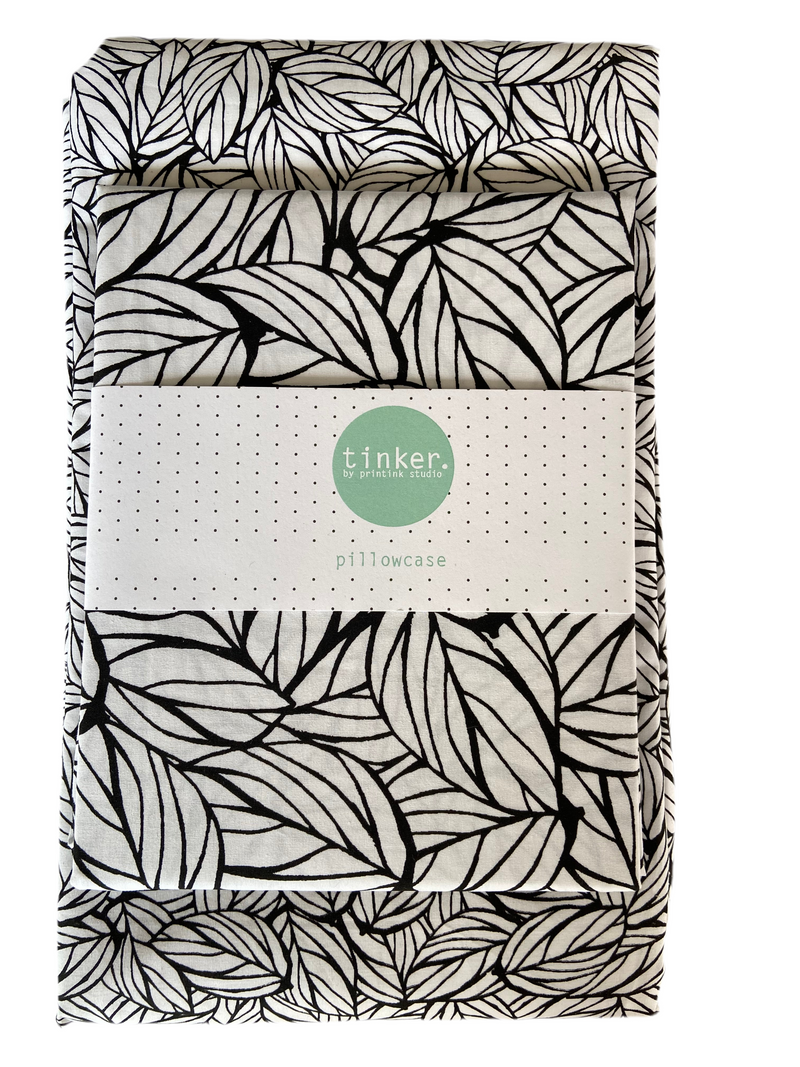 Sale - single doona cover - leaf