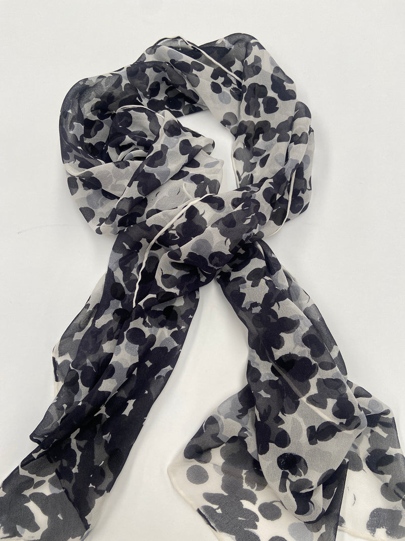 Sale - scarf - confetti - black