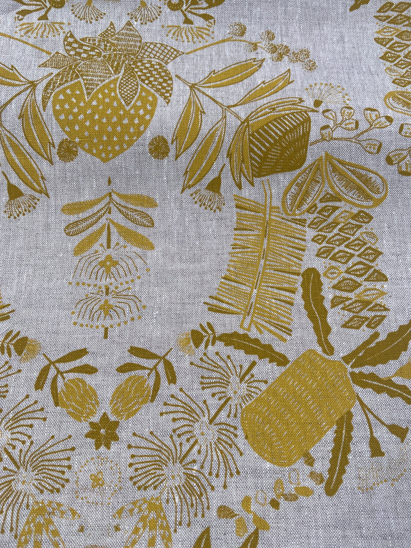 Seconds - wattle - yellow