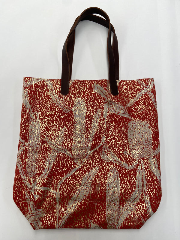 Sale - over size tote - banksia