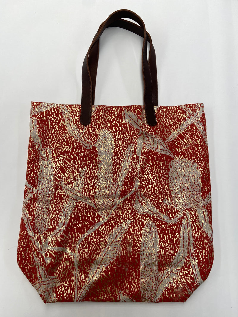 Sale - over size tote - banksia