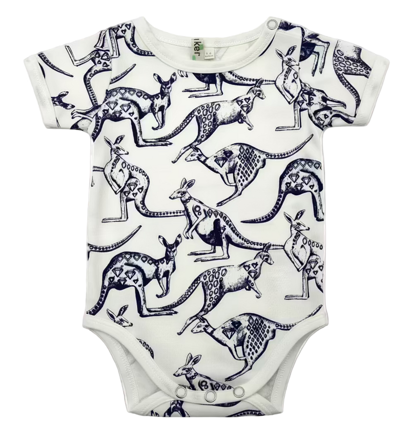 Baby  Romper - Roo - Violet