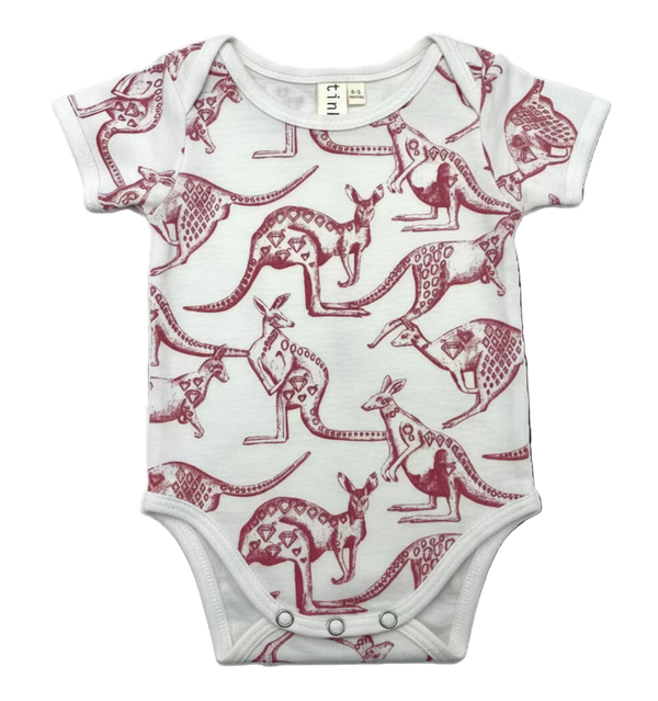 Baby  Romper - Roo - Pink