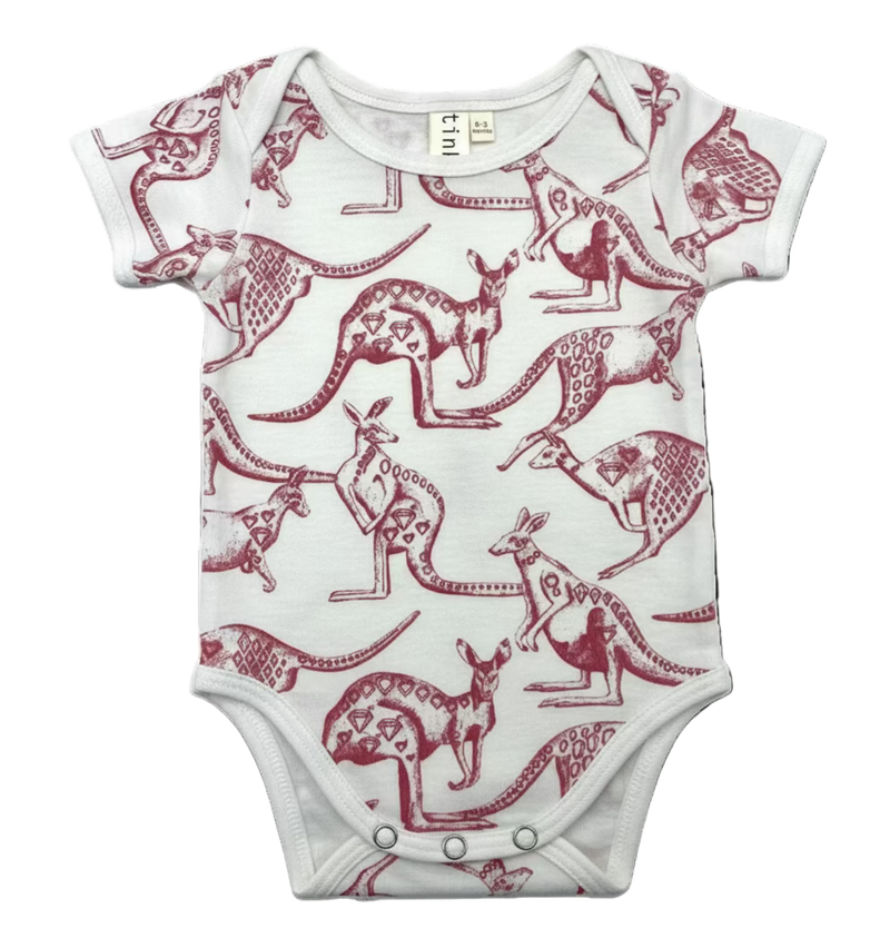 Baby  Romper - Roo - Pink