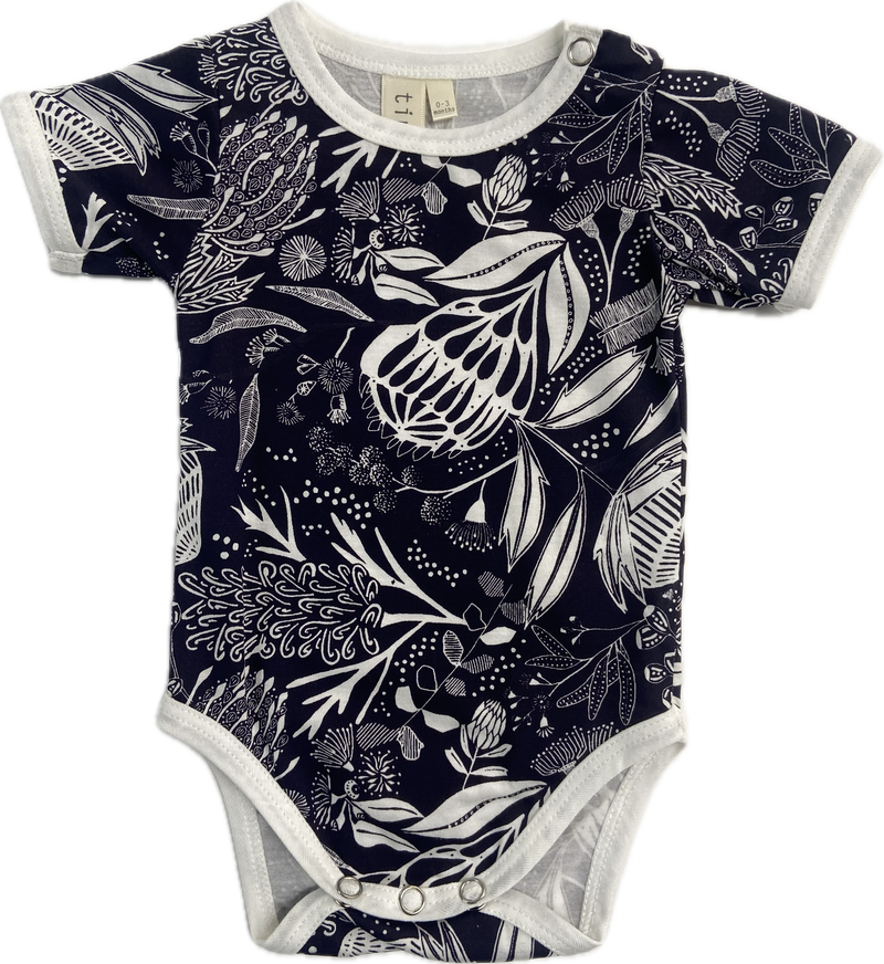 Baby  Romper - Native - Violet