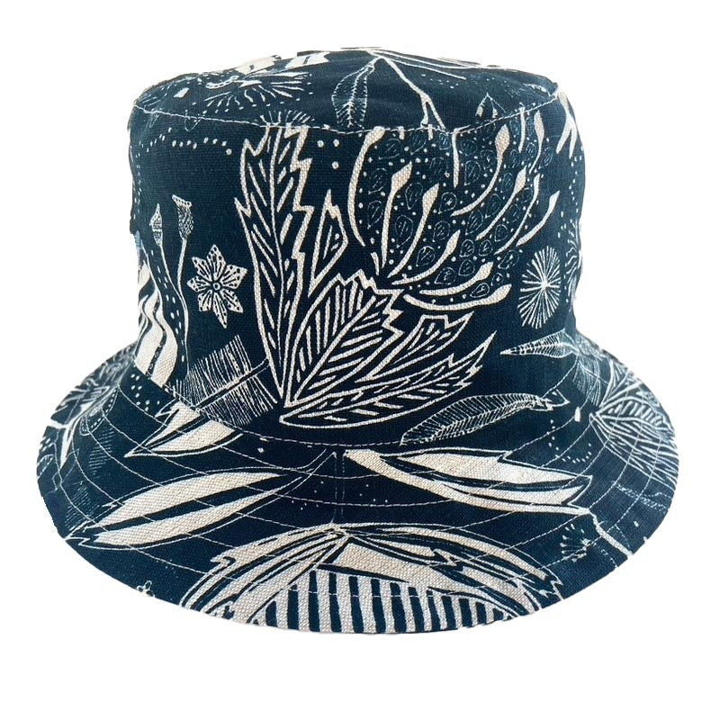 Bucket Hat Native Deep Sea