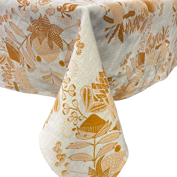 Folk - Table Cloth - Caramel / Nude