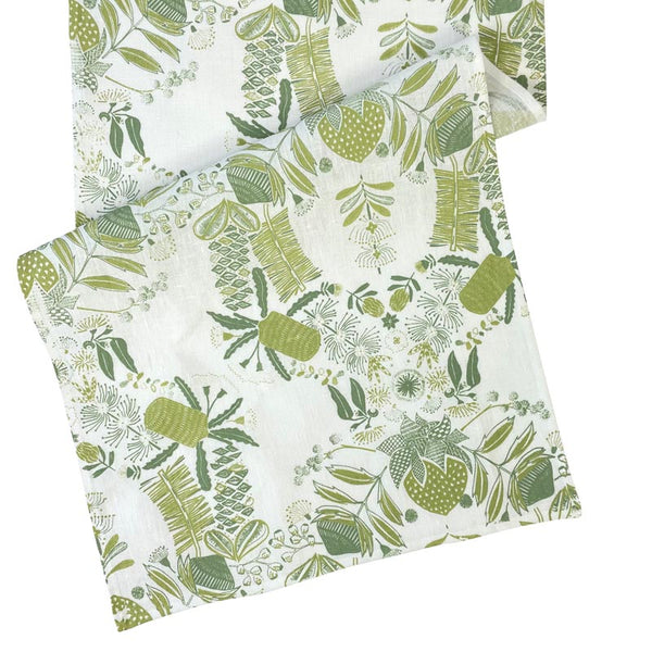 Folk - Table Runner - Fern