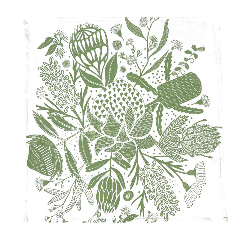 Folk Napkin Set - Fern