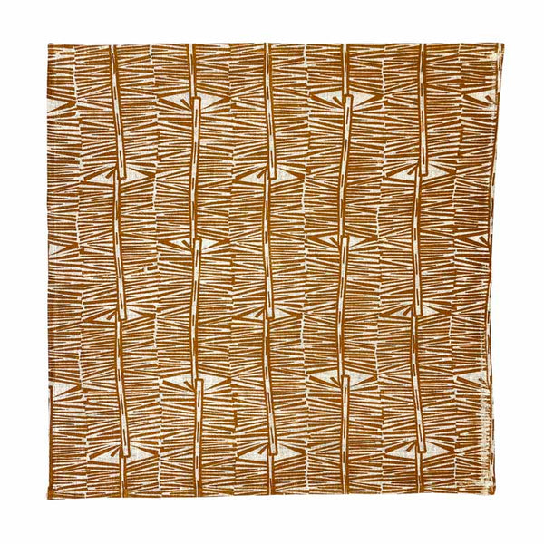 Lino Napkin Set - Caramel