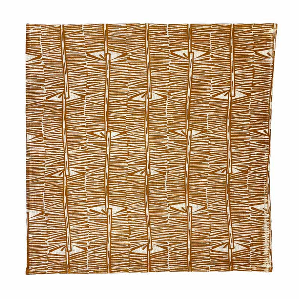 Lino Napkin Set - Caramel