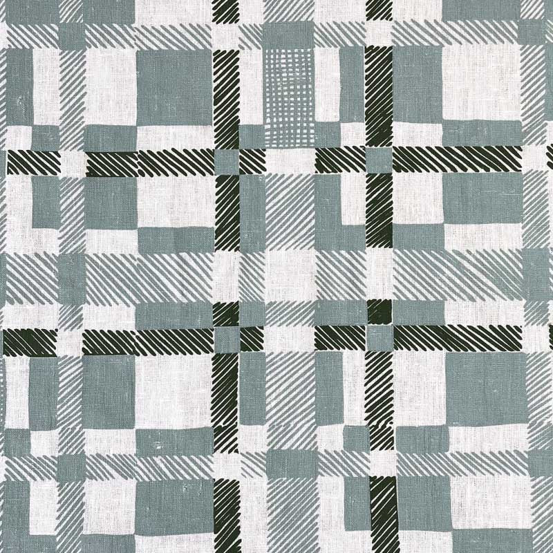 Tartan - Table Cloth - Moss