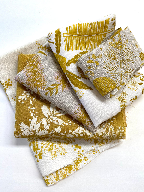 Remnant Fabric Pack - Ochre