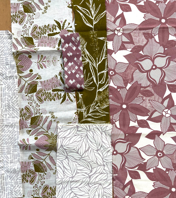 Remnant Fabric Pack - Dusty Pink