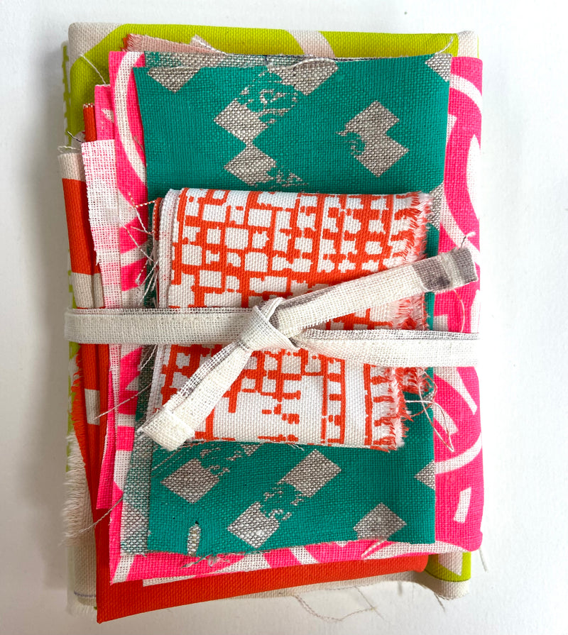 Remnant Fabric Pack - Brights