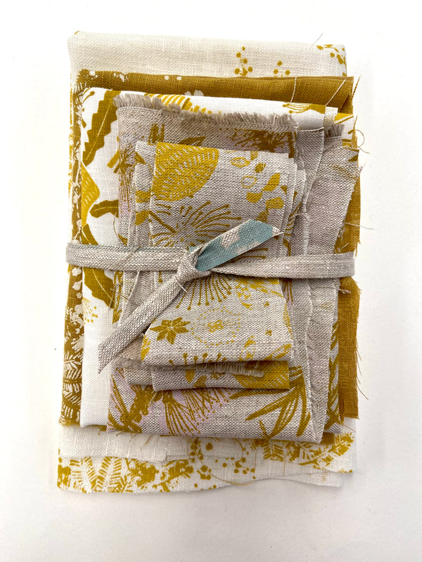 Remnant Fabric Pack - Ochre