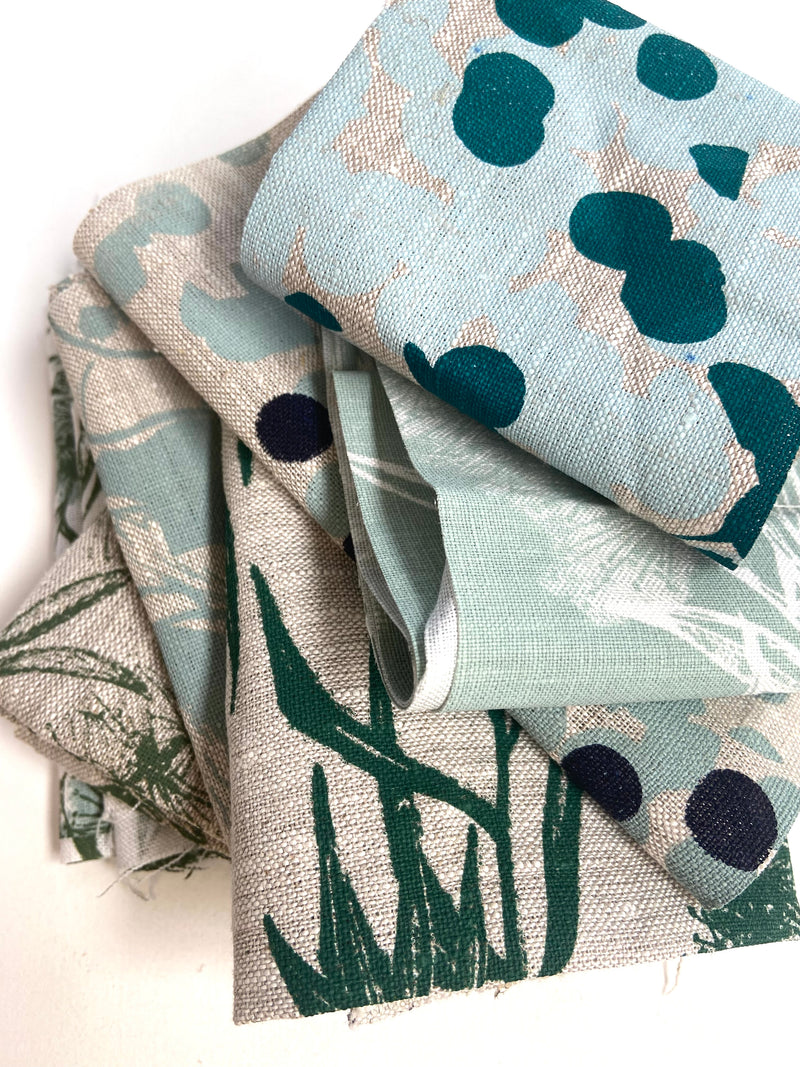 Remnant Fabric Pack - Eucalyptus