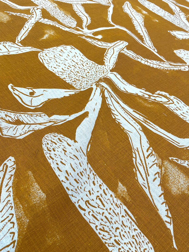 Remnant Fabric - Banksia - Caramel