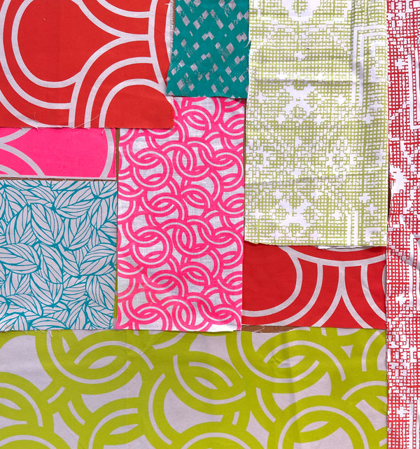 Remnant Fabric Pack - Brights