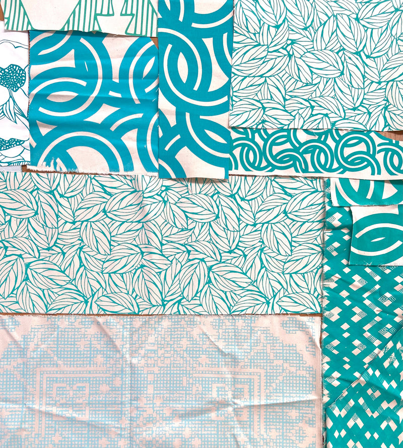 Remnant Fabric Pack - Teal