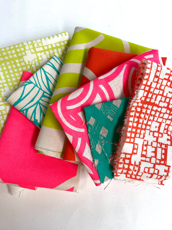 Remnant Fabric Pack - Brights